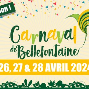 𝟰𝟯𝗲 carnaval de Bellefontaine