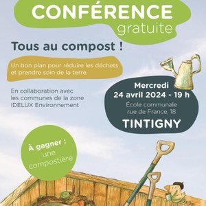 Conférence : Tous au compost !