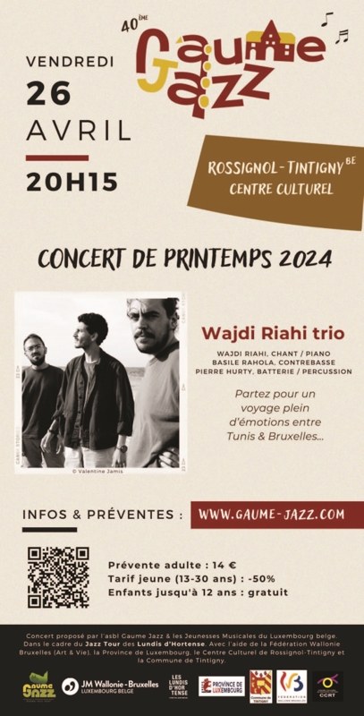 Flyer DL   Gaume Jazz Printemps 2024